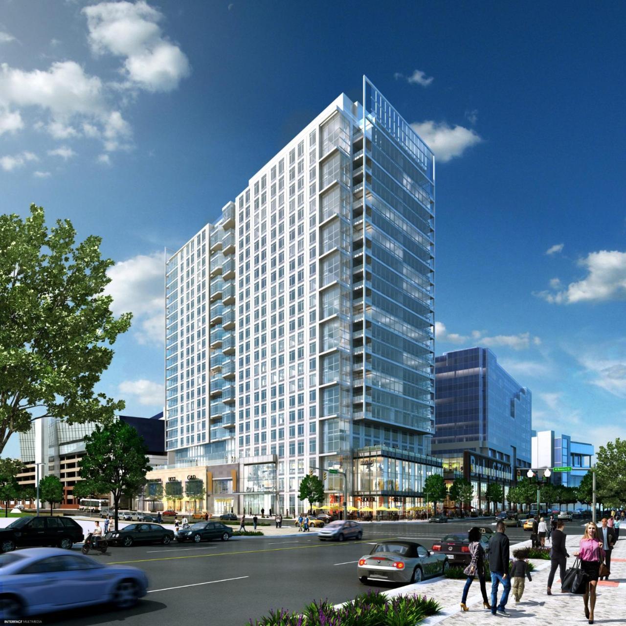 Whyhotel Arlington Ballston Luxe Suites N Randolph St Esterno foto