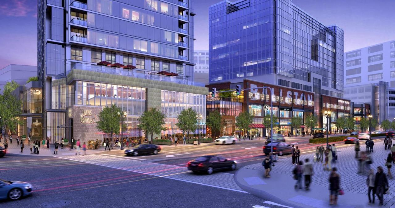 Whyhotel Arlington Ballston Luxe Suites N Randolph St Esterno foto